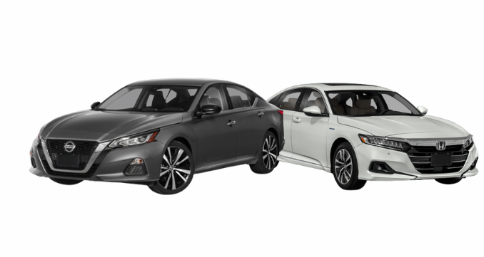 2022 Nissan Altima vs. 2021 Honda Accord Mankato, MN
