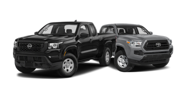 2022 Nissan Frontier vs. 2021 Toyota Tacoma Mankato, MN