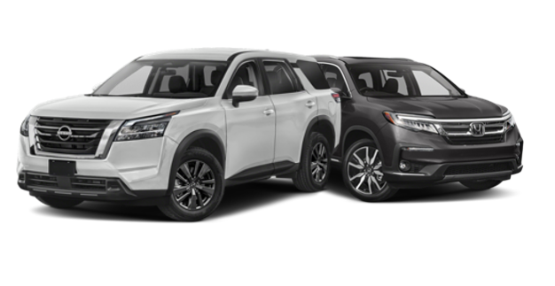 2022 Nissan Pathfinder vs. 2021 Honda Pilot Mankato, MN