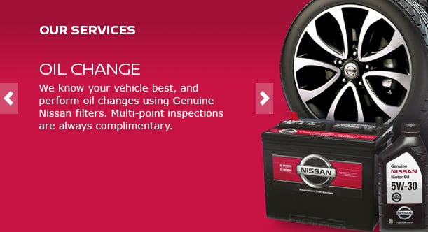 Mankato Nissan Oil Change Service