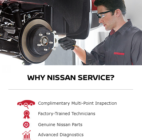 Why Service Mankato Nissan