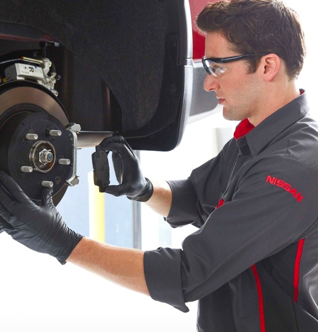 Nissan Brake Service in Mankato