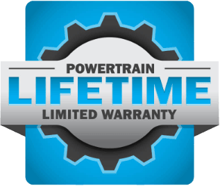 Lifetime Powertrain Warranty logo | Mankato Nissan in Mankato MN