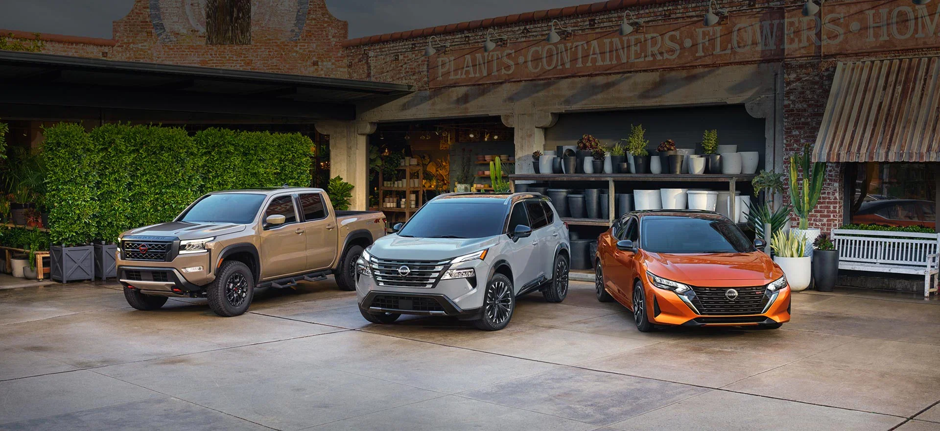 Nissan Business Lineup