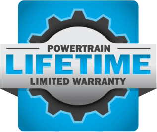 Powertrain Lifetime Warranty
